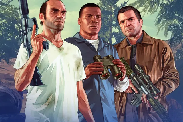 Personagens de GTA em arte do post da MTZ Company