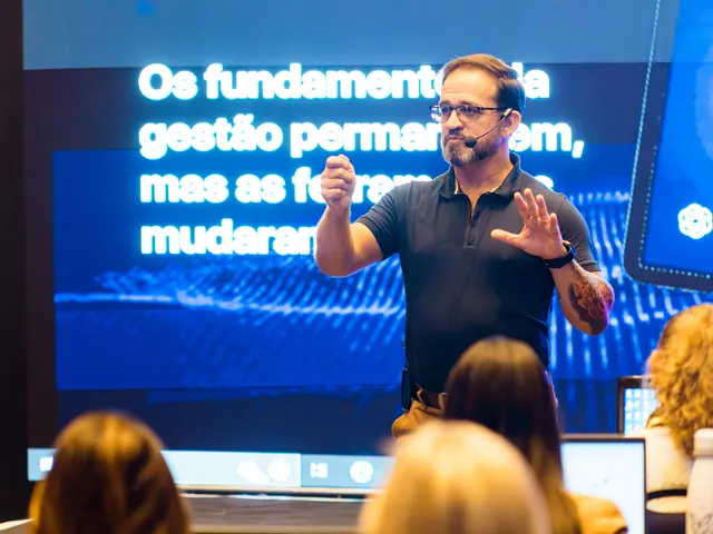 Palestra da Imersão Gestão com IA em Ribeirão Preto